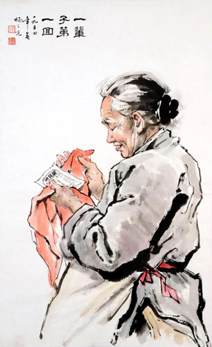 新中国绘画中的工农形象