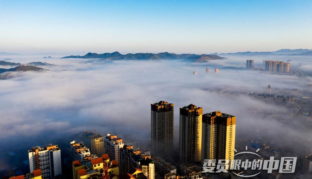 祖国更强大 县城更美丽