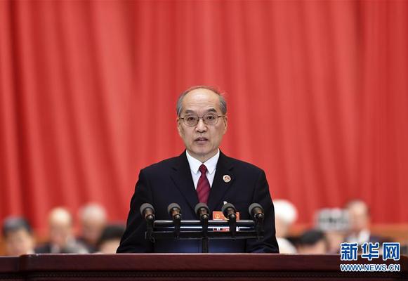 张军：批准逮捕各类犯罪嫌疑人105万人