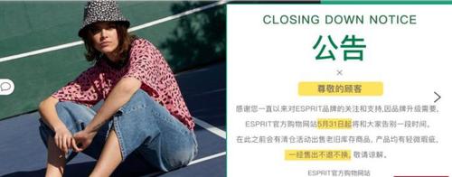 ESPRIT官网页面截图。