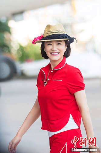 资料图：林青霞。