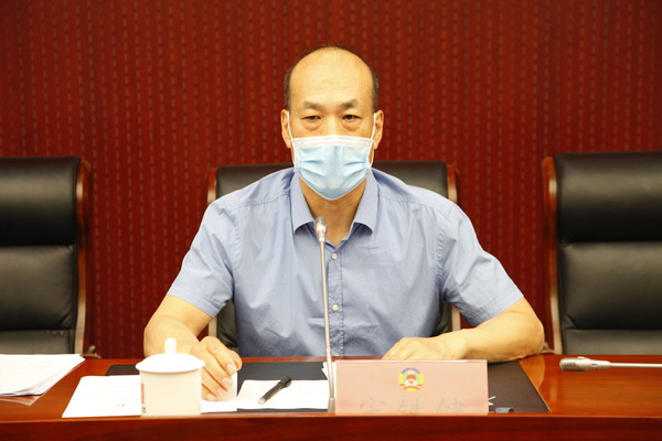 宋铁健主席在座谈会上讲话