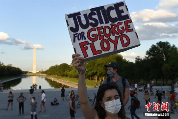 美国首都华盛顿：反种族歧视抗议活动继续