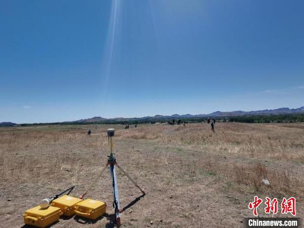 图为2020年度辽上京皇城西山坡寺院遗址考古现场?！《铝?摄