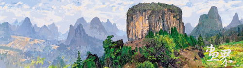 春天终会到来（油画）120×80cm-2020年-范迪安