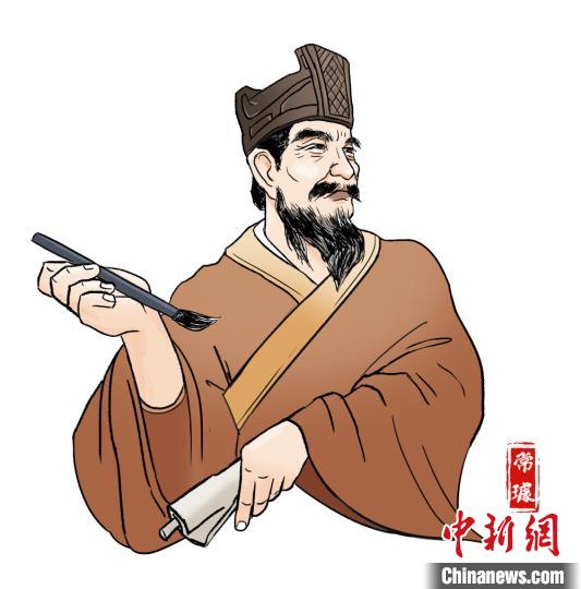 常璩(约公元291年—361年)，蜀郡江原(今成都崇州市)人，东晋史学家、地理学家，撰有《华阳国志》《蜀汉书》等。主办方供图