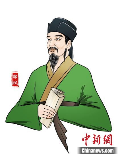 张栻(公元1133年—1180年)，南宋汉州绵竹(今德阳绵竹市)人，南宋著名理学家、哲学家、教育家，与朱熹、吕祖谦并称“东南三贤”。主办方供图