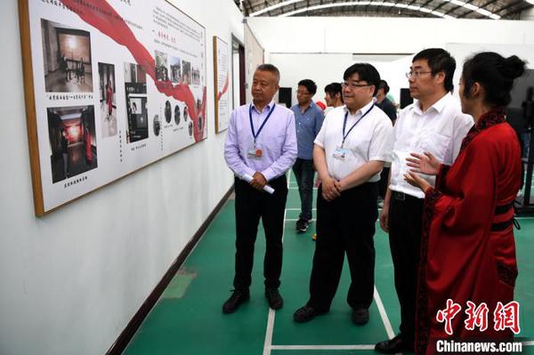 “行动——阳陵人战疫录”主题展览西安开展