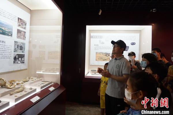 辽宁重要考古发现标本展出牛河梁遗址出土文物受瞩目