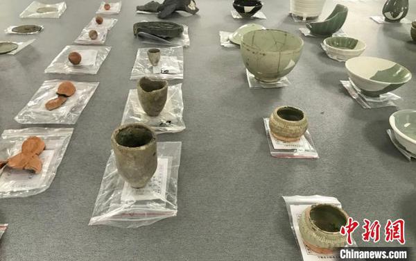 望京门考古成果发布再现宁波唐末以来千年城市发展史