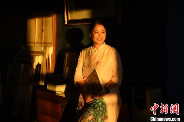 蜡像艺术家周雪蓉：十年“匠心”打造民族品牌蜡像馆