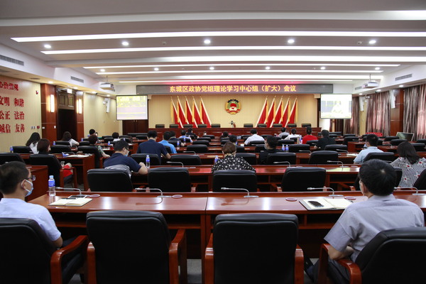 东城区政协召开党组理论学习中心组（扩大）会议
