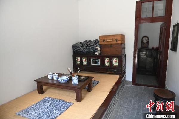 中共满洲省委旧址纪念馆内部?！∮诤Ｑ?摄