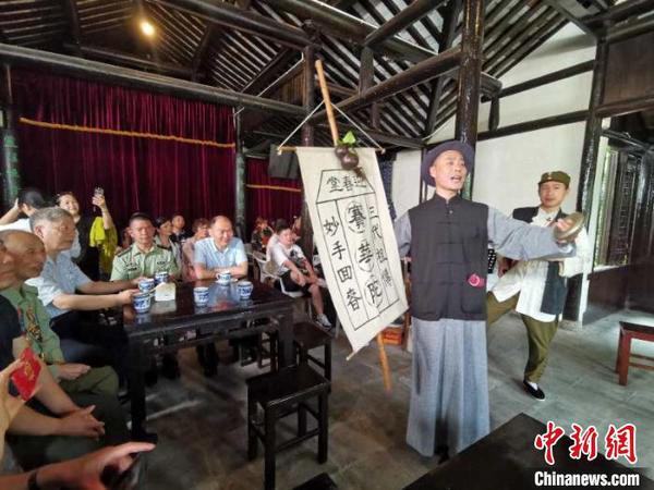 7月1日沙家浜响起上海沪剧院红色经典之声