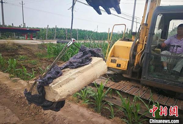 清代文物遭恶劣天气侵蚀文物部门介入保护