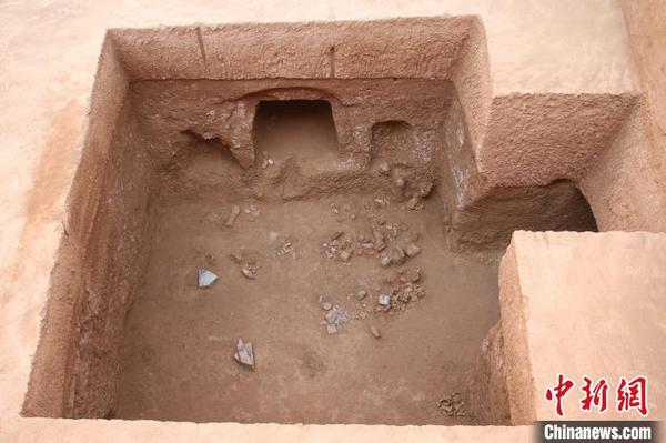 陕西发现隋王韶家族墓园为目前所见规模最大隋代墓园兆域