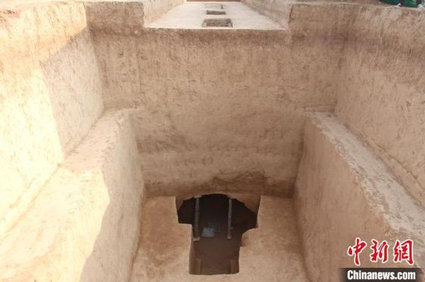 M3全景。陕西省考古研究院