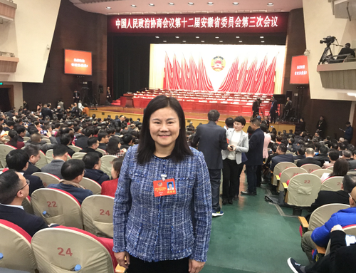 孙永红参加2020年省两会