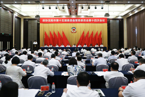 图十一 7月27日，市政协常委会议专题协商加快推动中心镇建设、促进县域经济高质量发展问题