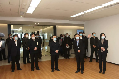 3月19日，青岛市政法委书记宋永祥带队调度“三我”活动