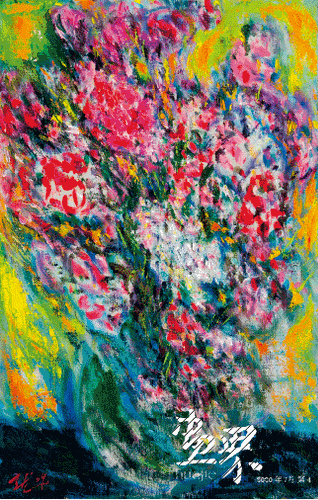 之二（布面油画）42×27cm-2009年-陈天龙