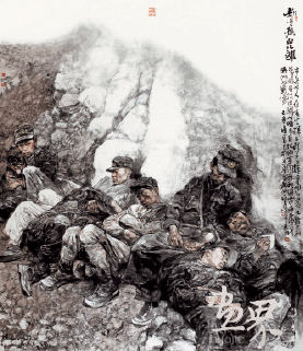 都是热血儿郎-193×240cm-2019年-王-珂