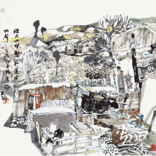 灯火山村静-崔泽培