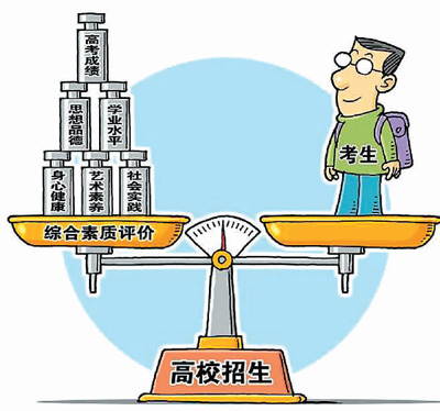 近年来，高考改革逐步推进，探索施行基于统一高考和高中学业水平考试成绩的综合评价、多元录取机制。