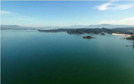 今日密云水库。