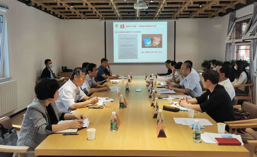 宋铁健汇报东城区政协贯彻落实中央政协工作会议、市委第五次政协工作会议精神情况