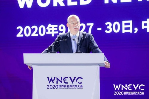 图 德国驻华大使葛策博士