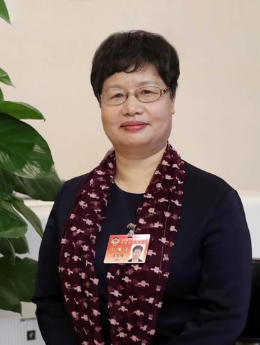 全国政协常委、社会和法制委员会驻会副主任吕忠梅