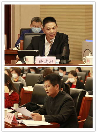 区政协委员发言