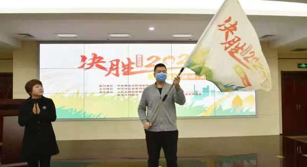 活动启动仪式现?。ê颖毙挛磐钦?赵海江 周国梁 摄）