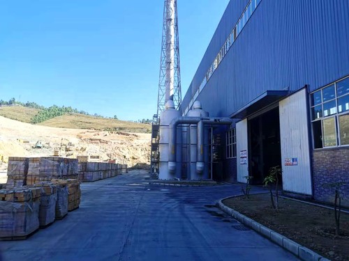 云南五星新材料公司高纯石墨项目。人民政协网记者 付振强 摄