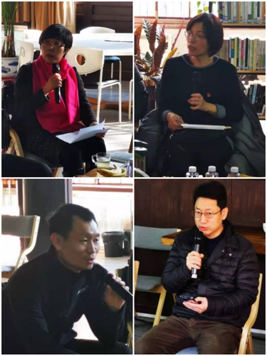 委员交流学习体会，就履职情况进行述职