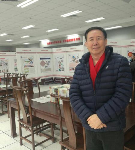 作家张之路。受访者供图