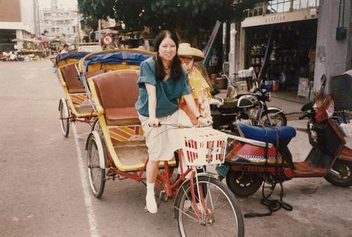 作家三毛。受访者供图