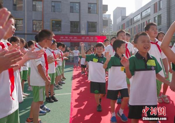 资料图 中新社记者 贾天勇 摄