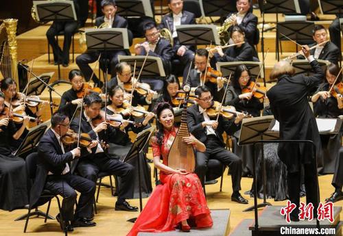 演出现场  中国对外文化集团供图