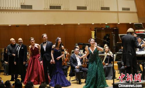 演出现场   中国对外文化集团供图