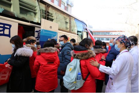 支援河北！北京清华长庚医院检验队出发！568