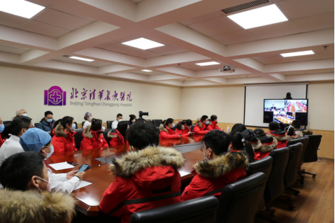 支援河北！北京清华长庚医院检验队出发！996