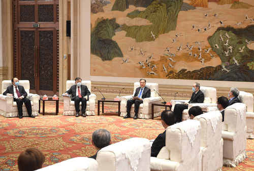 （时政）汪洋会见欧美同学会（中国留学人员(67894)-20210125205803