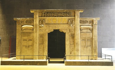 明三元世宅“科第世家”石牌坊 南京中国科举博物馆供图