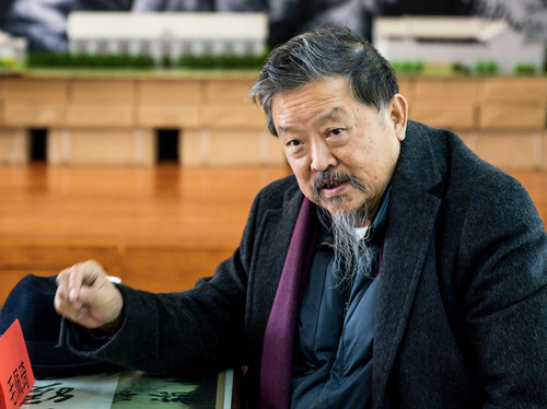 毛佩琦先生从学者的角度，发表了对于项目价值和意义的思考