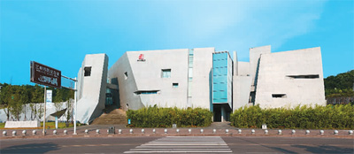 重庆三峡移民纪念馆外观 本图由重庆三峡移民纪念馆提供