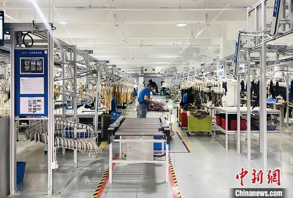 资料图：智能制造业工厂。中新社记者 魏晞 摄