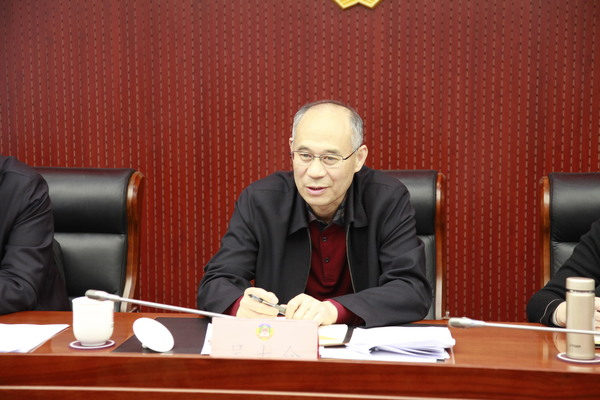 吴大仓主任讲话