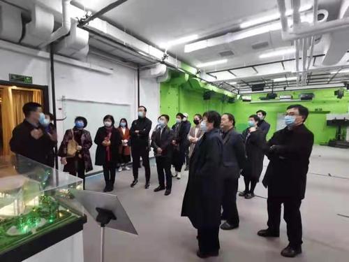 刘健副主席带队视察恒信东方文化股份有限公司